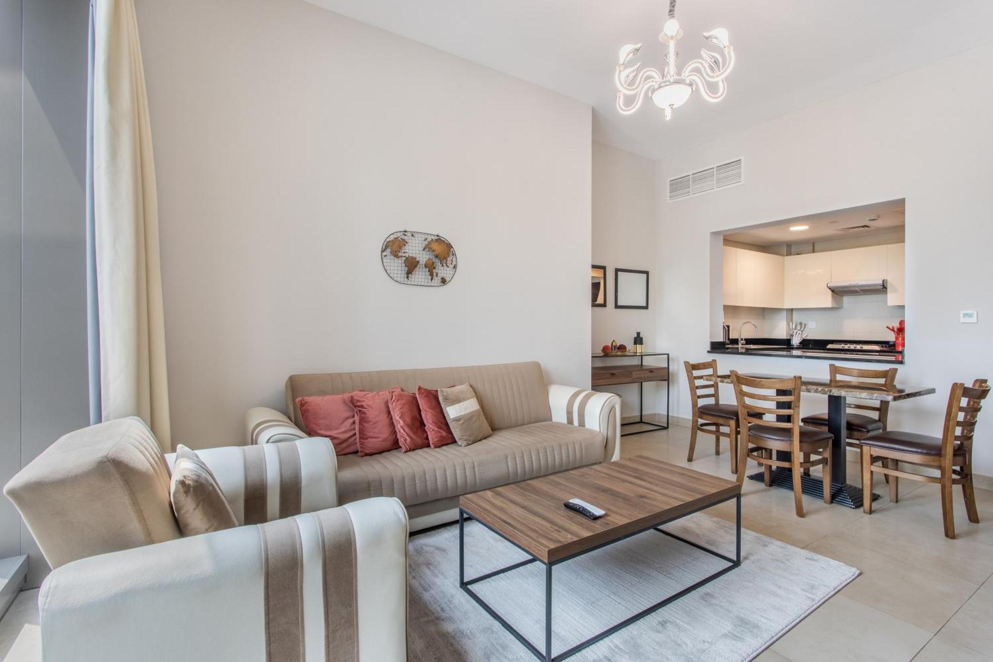 Icon Casa Living - Sparkle Tower 1 Apartment ดูไบ ภายนอก รูปภาพ